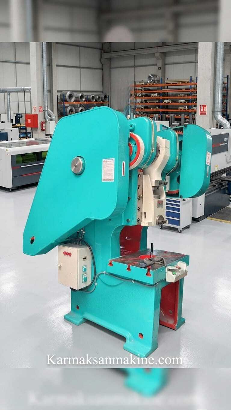 Revizyonlu 80 Ton Eksantrik Pres 5